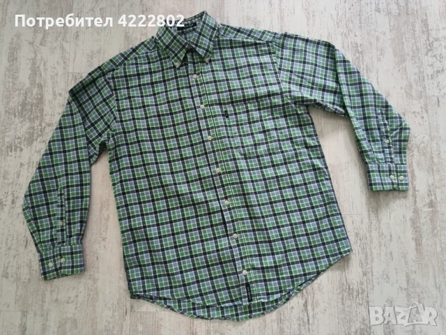 Оригинална мъжка риза Gant, снимка 7 - Ризи - 50829865
