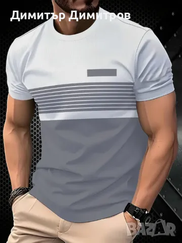 Тениски с двустранен 3 D принт Размер XL 52 -10 лв; 3 броя за 25лв, снимка 14 - Тениски - 50381425