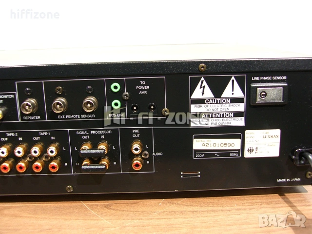  Предусилвател Luxman c-383 , снимка 8 - Ресийвъри, усилватели, смесителни пултове - 53708376