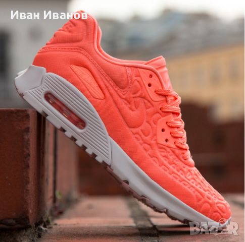 маратонки NIKE  AIR MAX 90 ULTRA PLUSH  номер 41, снимка 6 - Маратонки - 45718971