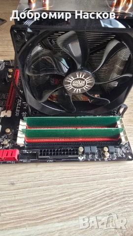 Дъно AsRock, Процесор Intel I5-4670k, Охладител Cooler Master , RAM, снимка 3 - Други - 54244529