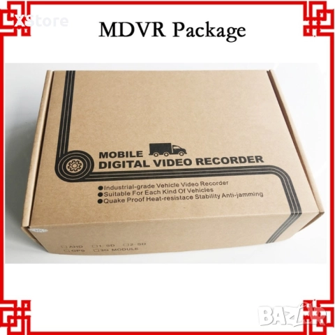 4G MDVR Видеорегистратор за автобус и камион AC63, снимка 5 - Аксесоари и консумативи - 52445814