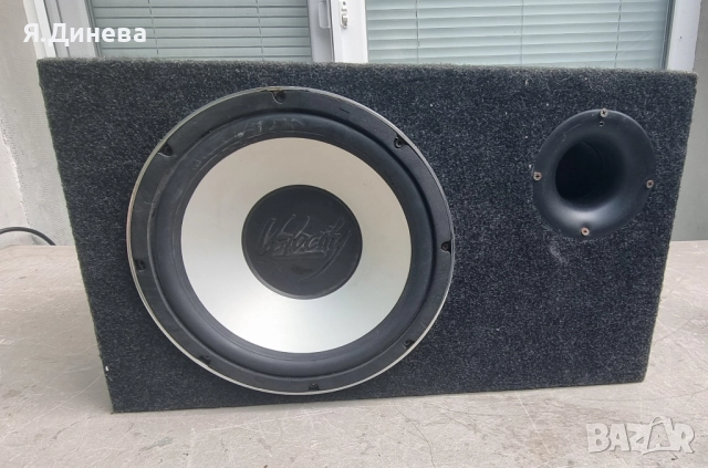 Баскаса Velochity 