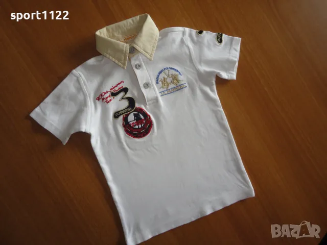 La Martina/110-116/детска блуза, снимка 2 - Детски Блузи и туники - 49909913