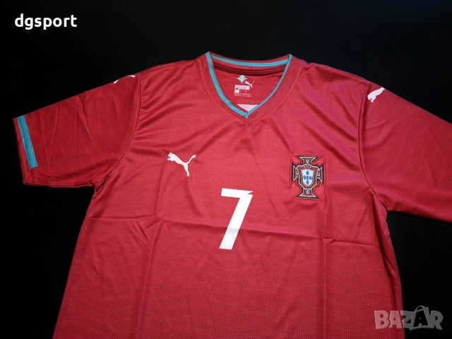 Футболна фланелка на Кристиано Роналдо Португалия  мондиал 2026!!!, снимка 3 - Футбол - 49356107