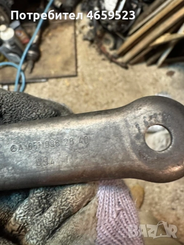 Планка за двигател на Мерцедес Mercedes 2.2Cdi само за 10лв. А6510982840, снимка 3 - Части - 52544102