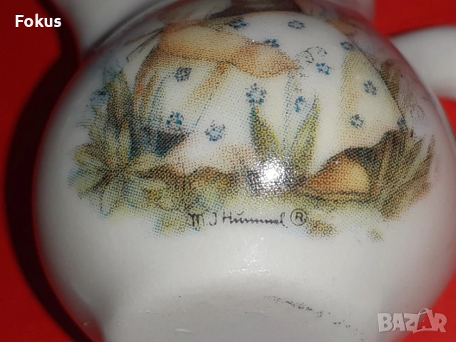 Goebel - порцеланов сет миниатюри - порцелан миниатюра, снимка 4 - Антикварни и старинни предмети - 53422520