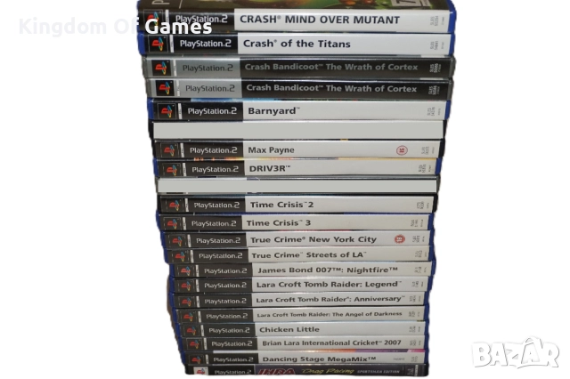 Игри за PS2 Crash Mutant/Barnyard/Max Payne/Time Crisis 2 3/Tomb Raider/True Crime NYC/IHRA DRAG , снимка 18 - Игри за PlayStation - 52778713