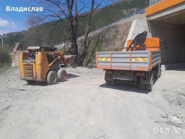 Услуги с багер 6 тона, бобкат и самосвал. Мулчер, чук., снимка 11 - Други ремонти - 53288415