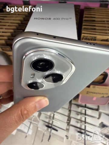 Honor 400 Pro 5G 12GB/512BG нов , 9 цикъла на батерията, снимка 9 - Huawei - 52714592