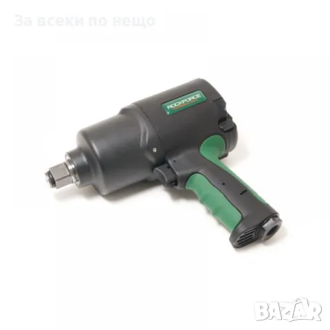 Пневматичен гайковерт с къс шпиндел 1450 Nм 1/2" RockForce с вложки и куфар, снимка 7 - Други инструменти - 50334378