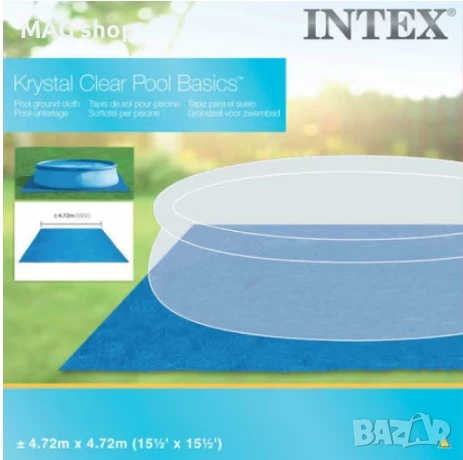 ПРОМО! ГОЛЯМ Надуваем басейн Джакузи с 4 седалки INTEX за цялото семейство, снимка 6 - Градински мебели, декорация  - 46183119