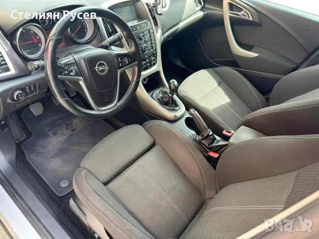 Opel Astra 1.7cdti 110кс -цена 8 500лв - внос Германия , 05.09,24г - 4 хубави гуми дизел 6 скорости , снимка 4 - Автомобили и джипове - 47196977