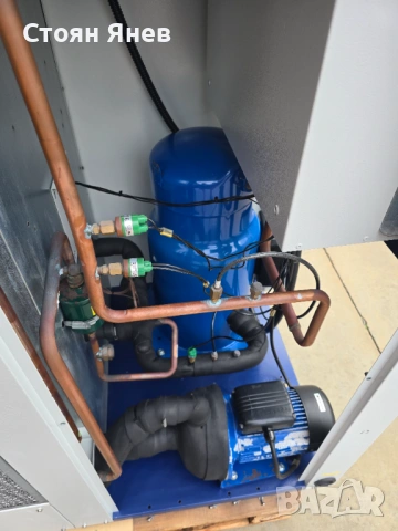  Водоохлаждащ агрегат -  Чилър - MTA - TAE EVO 161 - 45 KW , снимка 11 - Други машини и части - 53992323