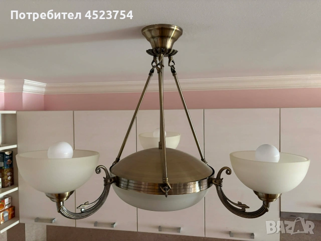 Лампи Rabalux - единични, двойни и полилеи, снимка 5 - Лампи за таван - 53923255