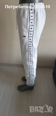 Lacoste Tapered Fit Pant Mens Size 4 - M  НОВО! ОРИГИНАЛ! Мъжко Долнище!