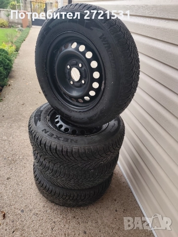 Джанти със Зимни гуми Nexen Winguard Snow G3 185/70/14 Dot3720, снимка 11 - Гуми и джанти - 52168403