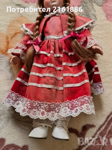 Порцеланова кукла , снимка 3 - Колекции - 52636368