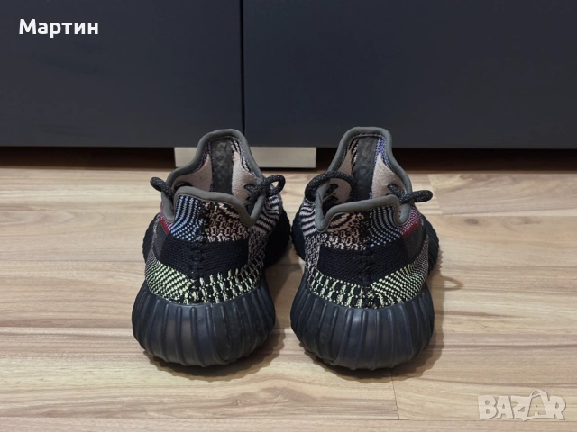 Adidas Yeezy Boost 350 V2 Yecheil размер 38, снимка 7 - Детски маратонки - 54141651