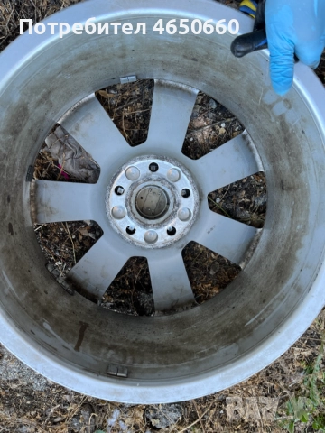 17 цолови алуминиеви джанти за Ауди (Audi), снимка 7 - Гуми и джанти - 52627907