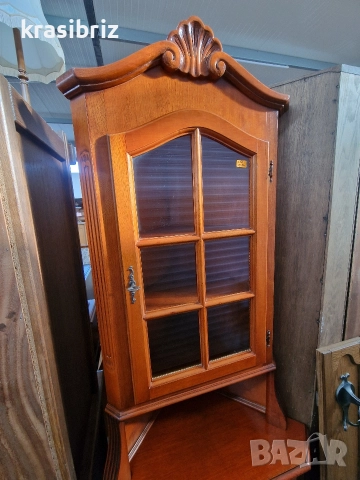 Масивна Ъглова Витрина- внос от Германия! , снимка 3 - Други - 52835170