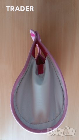 детска модна обемна розова чанта , снимка 6 - Чанти - 44991517
