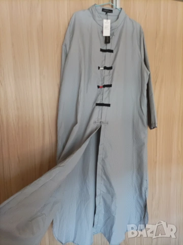 Нова дълга риза , снимка 4 - Ризи - 53871419