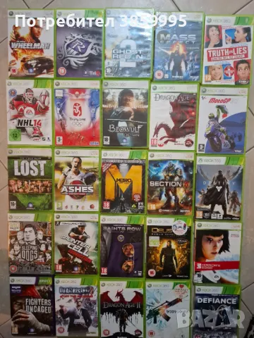 Игри  за xbox360 , снимка 4 - Игри за Xbox - 48840167