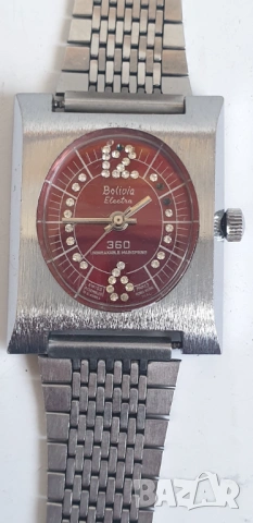 Механичен ръчен часовник Bolivia Electra 360, снимка 4 - Дамски - 54126172