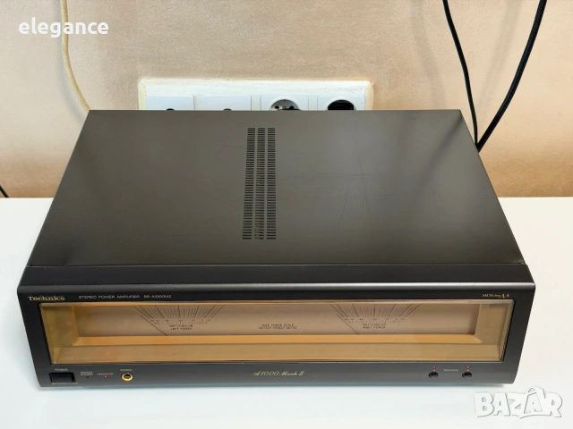 Усилвател Technics SE-A1000M2, снимка 4 - Ресийвъри, усилватели, смесителни пултове - 53939555