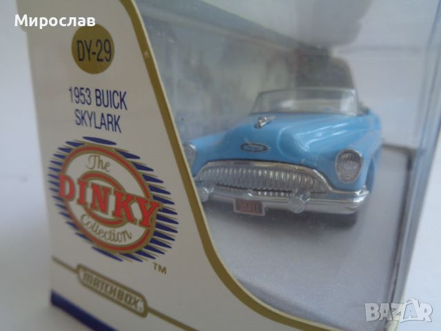 1:43 DINKY MATCHBOX BUICK SKYLARK КОЛИЧКА МОДЕЛ, снимка 2 - Колекции - 46557998