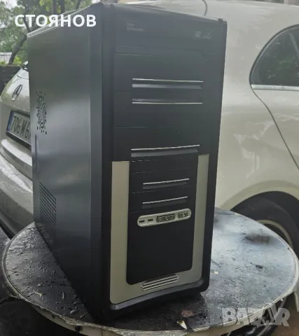 кутия от копютър с DVD,захранване и дънна платка, снимка 4 - Дънни платки - 50413958