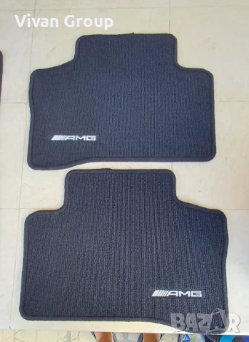 Оригинални стелки AMG Mercedes GLC , снимка 4 - Аксесоари и консумативи - 51002225