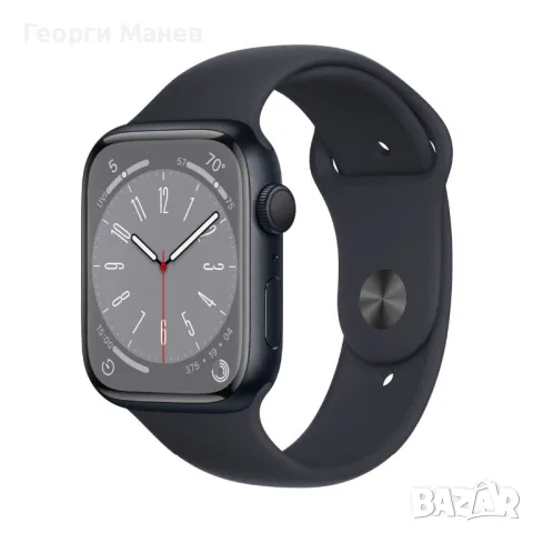 Apple watch 8 45mm Гаранция!, снимка 1 - Смарт гривни - 48231539