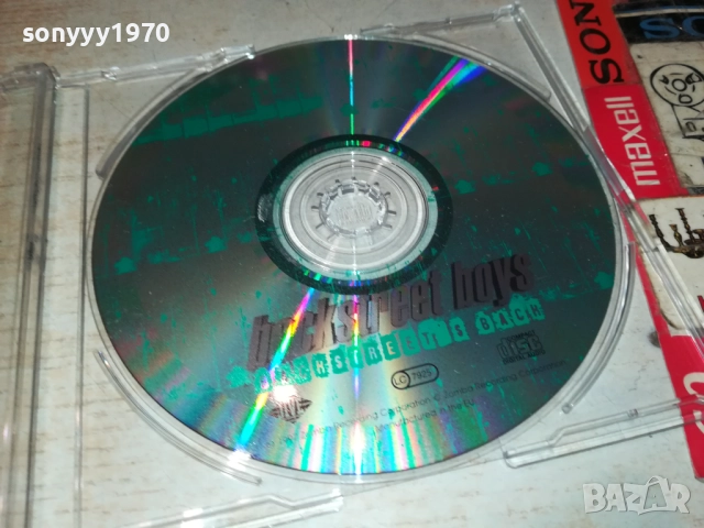BACKSTREET BOYS CD 2509251520, снимка 5 - CD дискове - 51835663