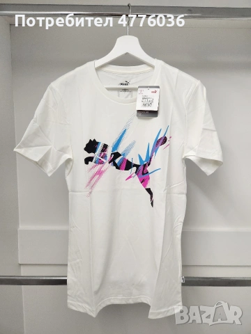 Puma NEYMAR JR CREATIVITY мъжка тениска, снимка 2 - Тениски - 53972609