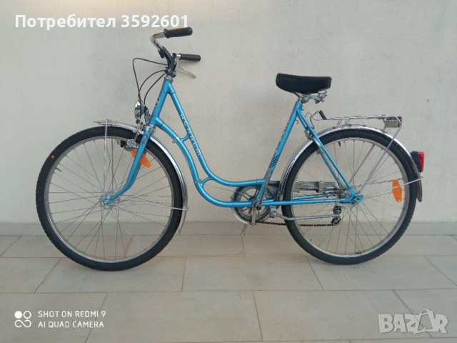 ретро колело като ново