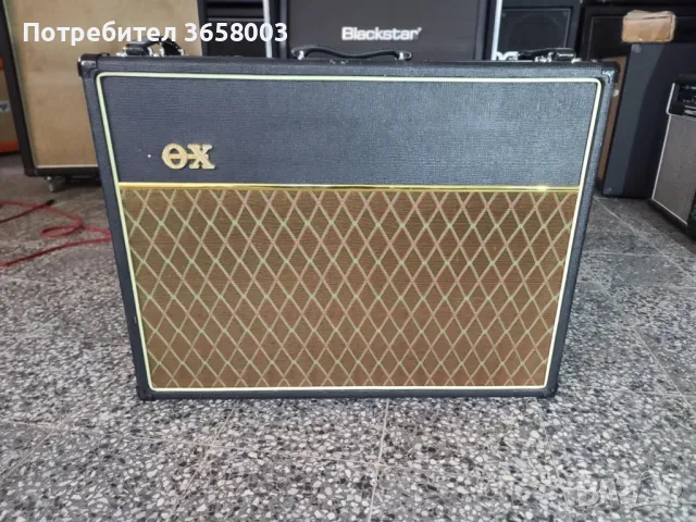 VOX AC30 CC2 2x12 лампов китарен усилвател с кожен калъф
