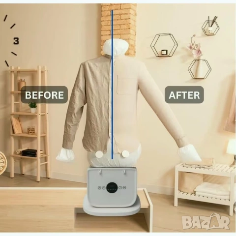 Нов Революционен уред за сушене и гладене на дрехи и обувки, Спестява време и усилия!