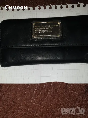 портфейл Marc by Marc Jacobs Standard Supply, снимка 2 - Портфейли, портмонета - 47144567