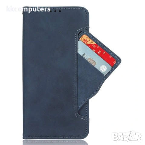 Blackview Wave 8 / Wave 8C / Oscal Flat 2 Magnetic Wallet2 Кожен Калъф и Протектор, снимка 6 - Калъфи, кейсове - 53234448