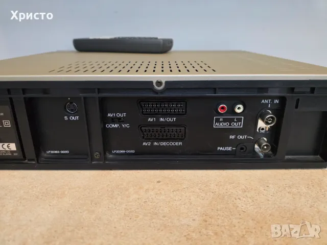 Jvc hr-s7500 s-vhs hifi stereo, снимка 6 - Плейъри, домашно кино, прожектори - 48460242