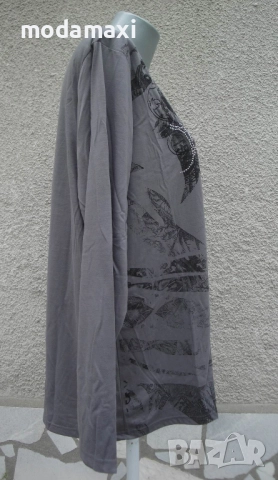 3XL/4XL Нова блуза Proudly, снимка 5 - Блузи с дълъг ръкав и пуловери - 51991783