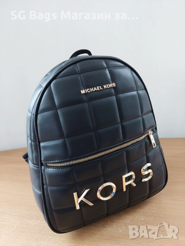 Michael kors дамска чанта тип раница дамска раница дамска раничка код 217, снимка 16 - Раници - 43945922