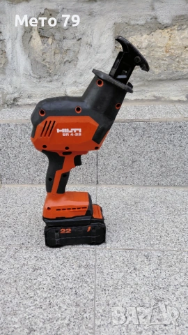 Hilti Винтоверт и Саблен трион Nuron , снимка 8 - Други инструменти - 54257373