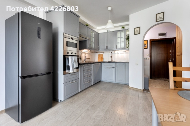 4-стаен обзаведен апартамент в жилищна сграда "Мон Блан"