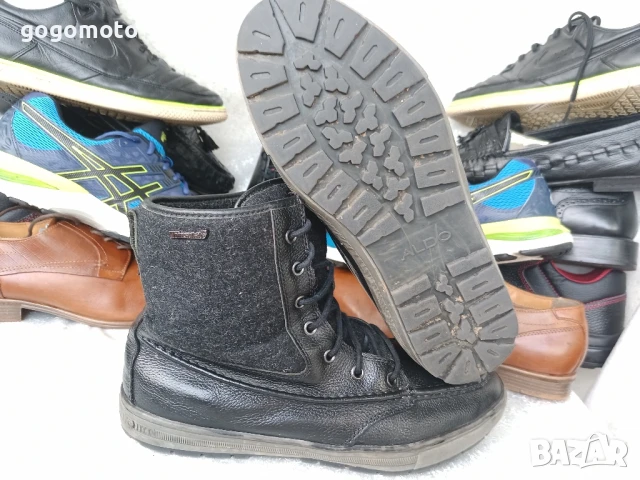 Мъжки обувки, ботуши, боти , кубинки ALDO original, естествена кожа, No- 42 - 43, снимка 9 - Мъжки боти - 51227809