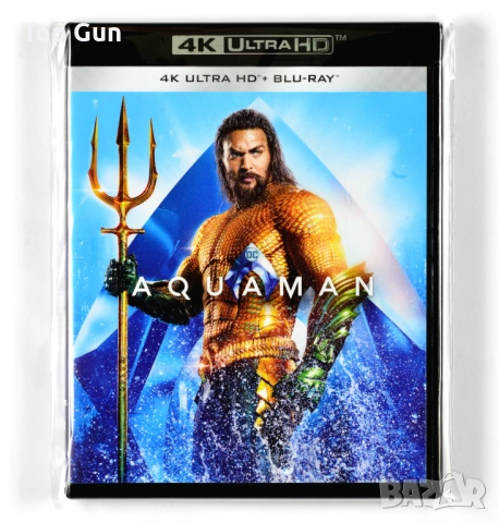 4К Блу Рей Аквамен 4K Ultra HD Blu Ray Aquaman