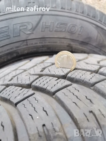 4бр зимни гуми с джанти vw 15цола, снимка 7 - Гуми и джанти - 51345311