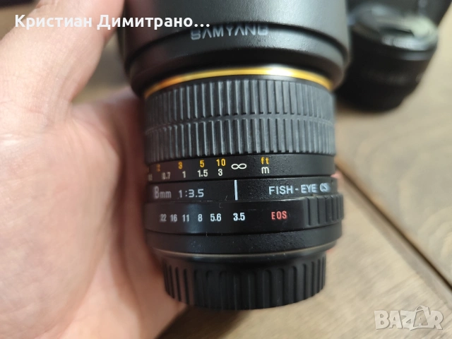 canon 600d, снимка 5 - Фотоапарати - 53306023